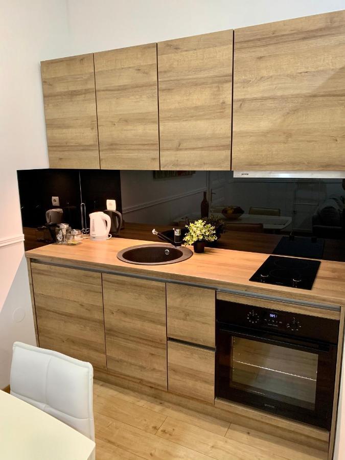 Croatia_Zagreb Apartment Extérieur photo